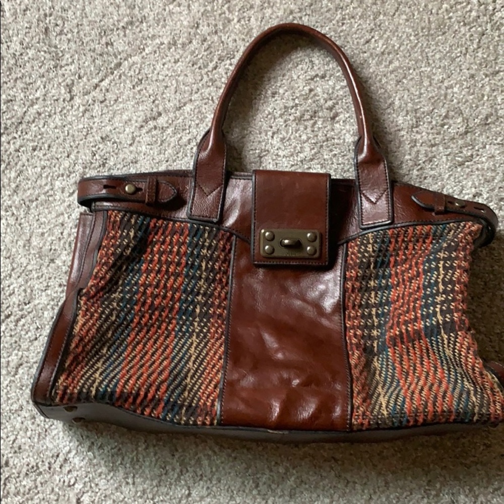 Vintage woman’s Fossil bag